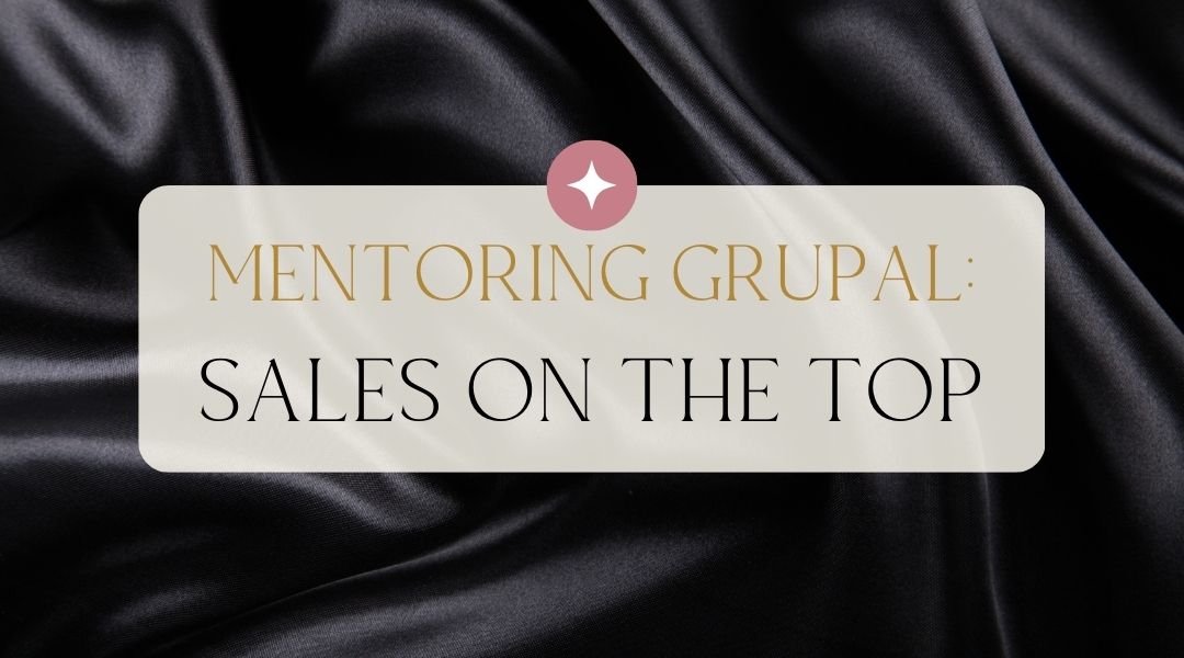 Mentoring grupal: Sales on the top